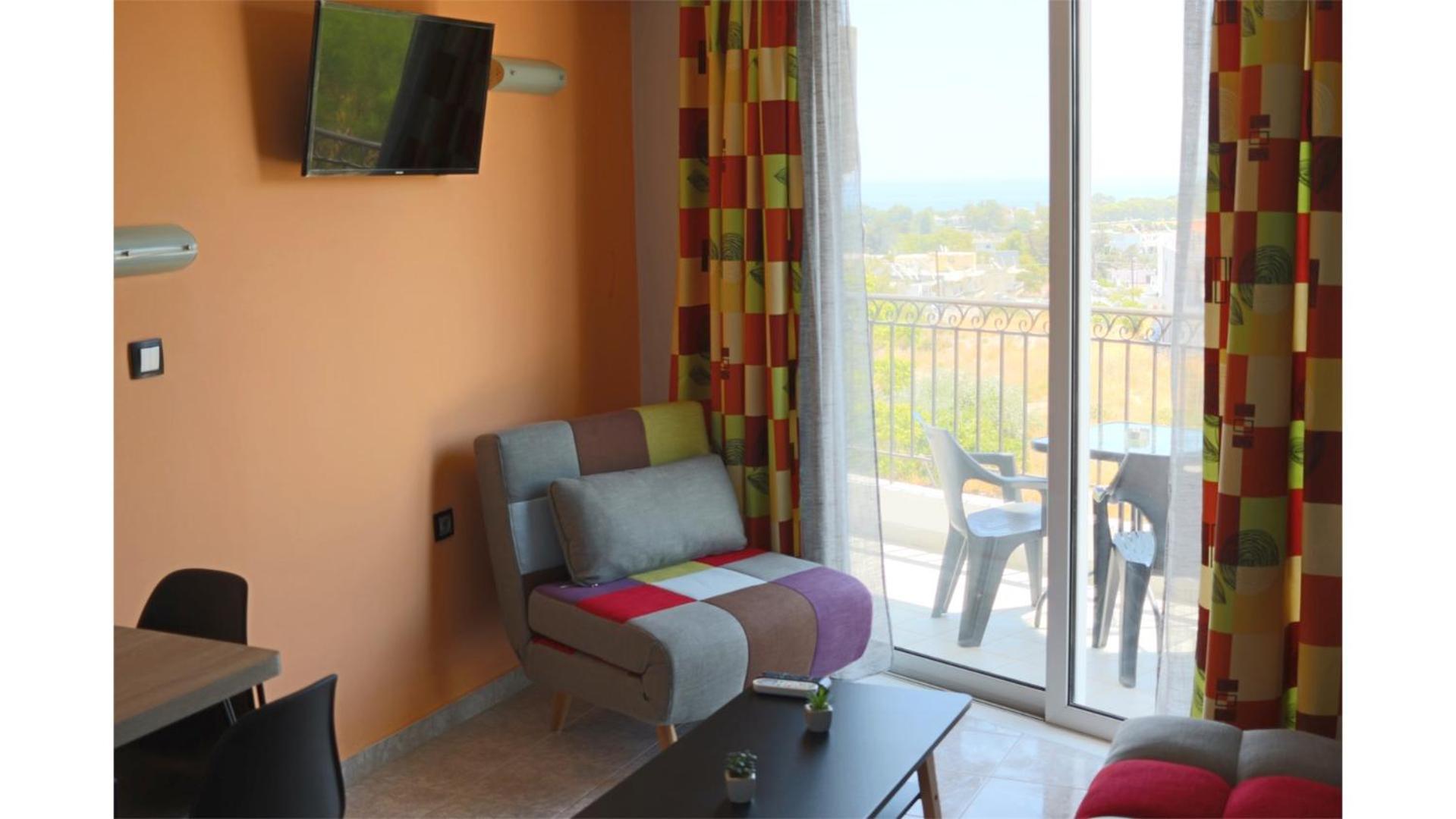 Apartament Planet View Faliraki Zewnętrze zdjęcie